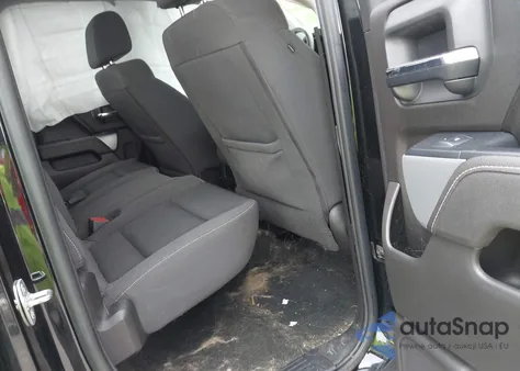 2017 Chevrolet Silverado 1500 2Lt из США, поврежденный, VIN 1GCVKREC5HZ189436